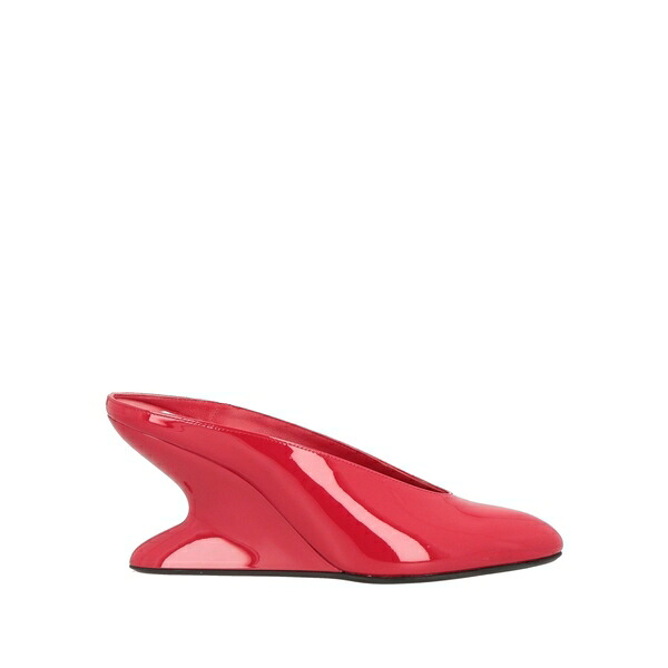 【送料無料】 アラ レディース サンダル シューズ Mules & Clogs Red｜asty