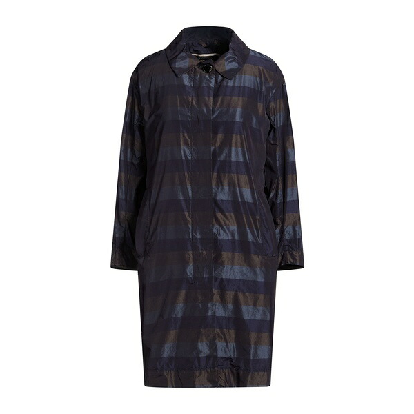 【貨物輸送無料】 ムーレー レディース 上衣＆上衣 アウター Overcoats \u0026 Trench Coats Blue