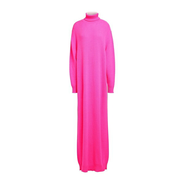 【送料無料】 ディースクエアード レディース ワンピース トップス Maxi dresses Pink｜asty