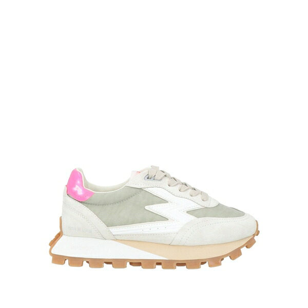 【送料無料】 モアコンセプト レディース スニーカー シューズ Sneakers Green|asty