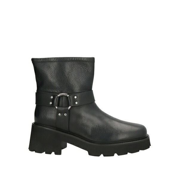 【貨物輸送無料】 バッシュ レディース ブーツ シューズ Ankle boots Black