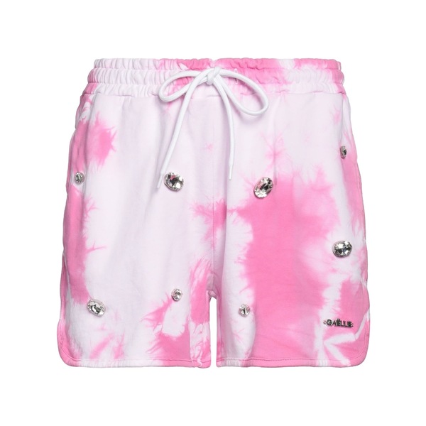 【送料無料】 ガレパリ レディース カジュアルパンツ ボトムス Shorts & Bermuda Shorts Pink|asty