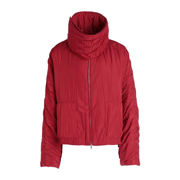 【送料無料】 ピエラントニオ ガスパリ レディース ジャケット&ブルゾン アウター Jackets Red|asty