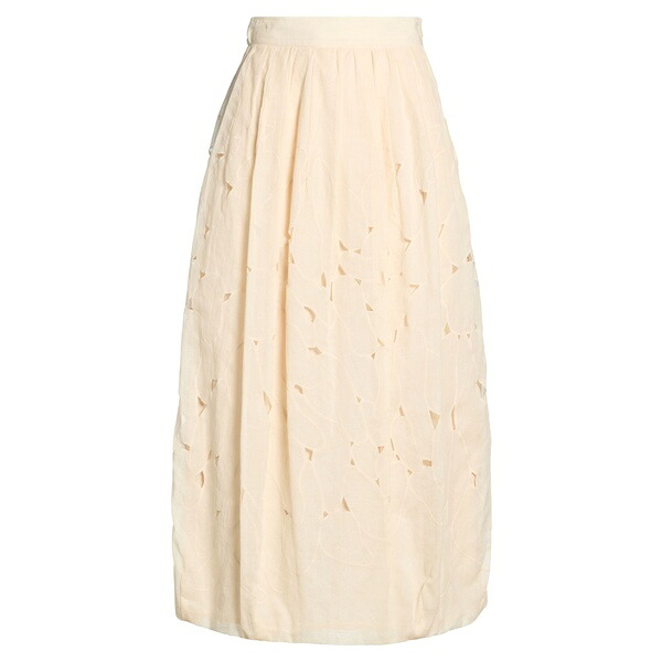 【送料無料】 ジェントリーポルトフィーノ レディース スカート ボトムス Midi skirts Beige｜asty