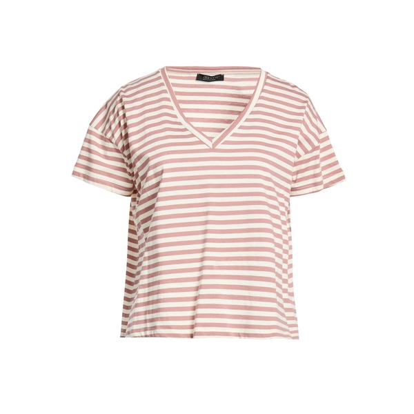 【貨物輸送無料】 アラゴナ レディース プルオーバー トップス T-shirts Pink