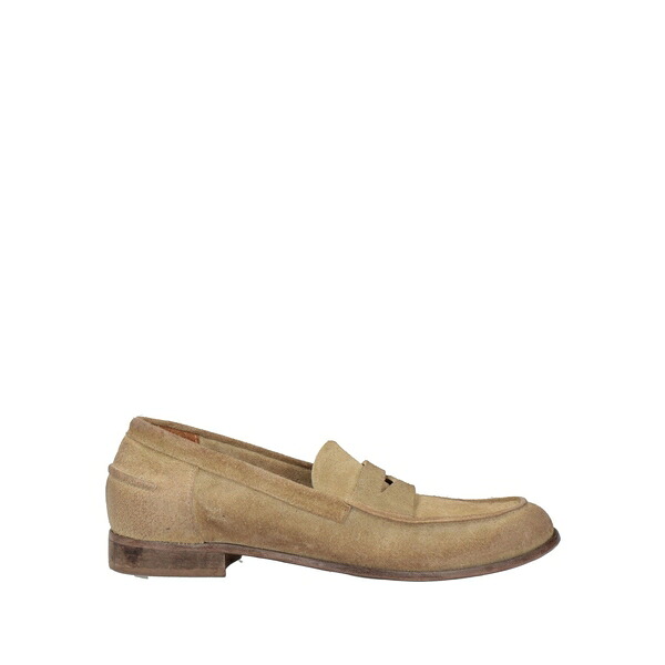 【貨物輸送無料】 モマ レディース スリッポン・ローファー シューズ Loafers Green