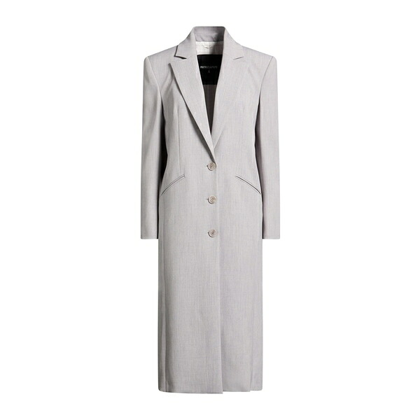 【送料無料】 パトリツィア ペペ レディース ジャケット&ブルゾン アウター Coats Grey|asty