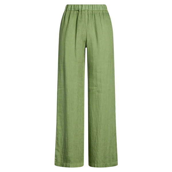 【貨物輸送無料】 １２０％リノ レディース 心地好いズボン下 ボトムス Pants Green