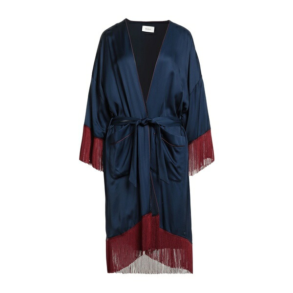 【貨物輸送無料】 ヴィコロ レディース 上衣＆上衣 アウター Overcoats \u0026 Trench Coats Blue