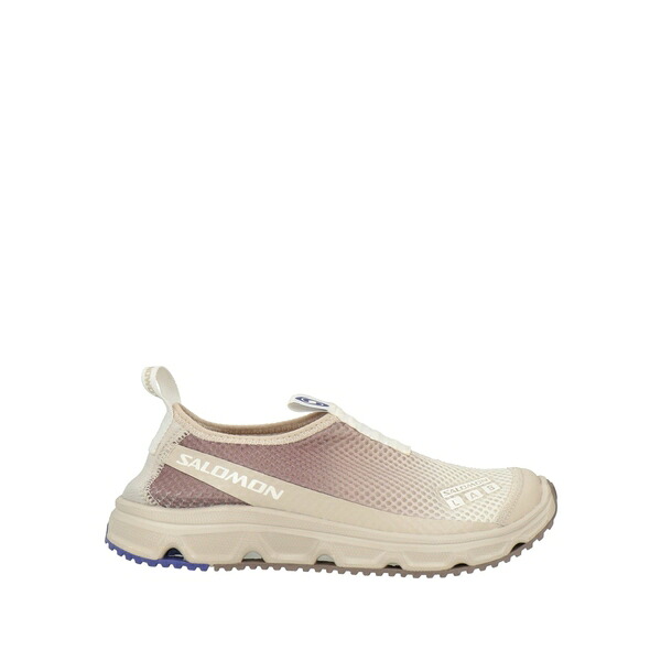 【貨物輸送無料】 サロモン レディース スニーカー シューズ Sneakers Beige