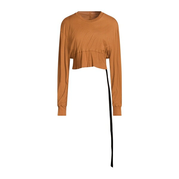 【貨物輸送無料】 リックオウエンス レディース パーカー・スウェットシャツ アウター Sweatshirts Beige
