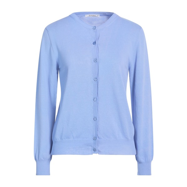 【貨物輸送無料】 カングラ  レディース ジレー アウター Cardigans Azure