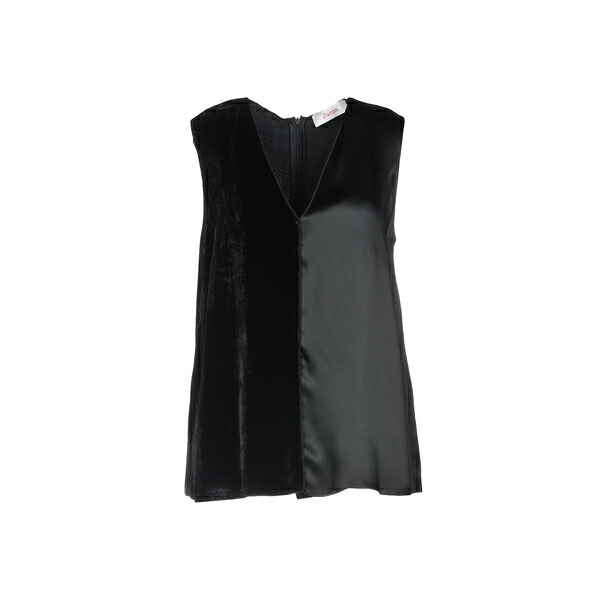 【送料無料】 ユッカ レディース Tシャツ トップス Tops Black｜asty