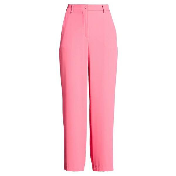 【送料無料】 アンジェラ デイヴィス レディース カジュアルパンツ ボトムス Pants Pink|asty