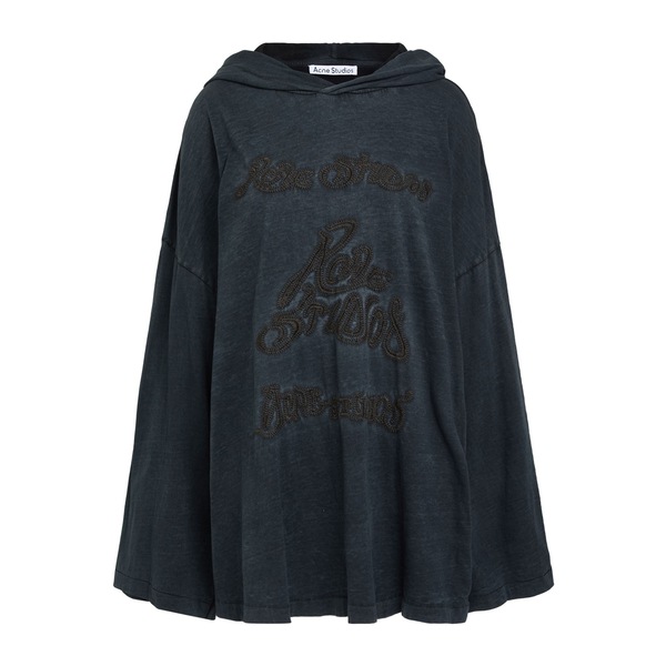 【貨物輸送無料】 アクネ ストゥディオズ レディース プルオーバー トップス T-shirts Blue