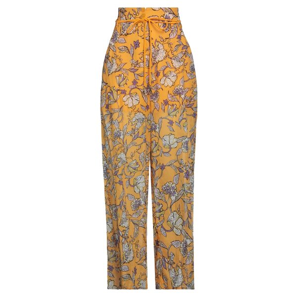 【貨物輸送無料】 パトリツィア ペペ レディース 心地好いズボン下 ボトムス Pants Yellow