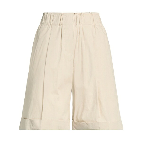 【送料無料】 アントネリ レディース カジュアルパンツ ボトムス Shorts & Bermuda Shorts Beige｜asty
