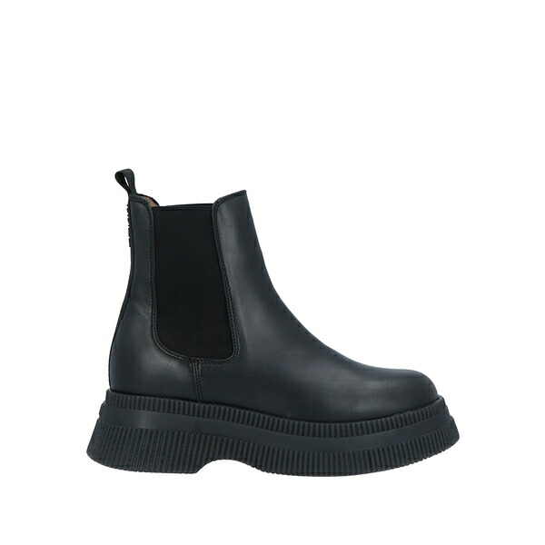 【貨物輸送無料】 ガニー レディース ブーツ シューズ Ankle boots Black