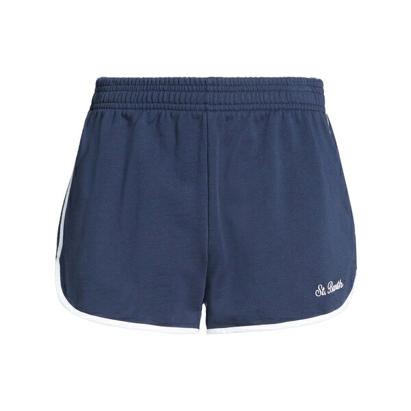 【送料無料】 エムシーツーセイントバース レディース カジュアルパンツ ボトムス Shorts \u0026 Bermuda Shorts Blue