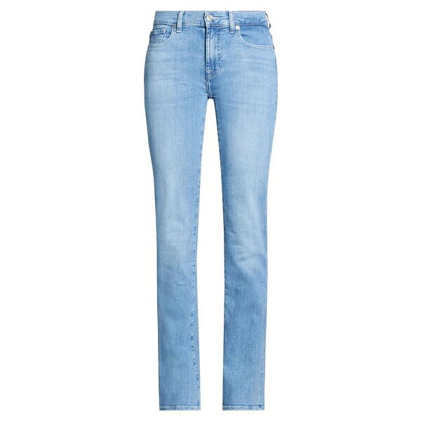 【送料無料】 7フォーオールマンカインド レディース デニムパンツ ボトムス Jeans Blue|asty