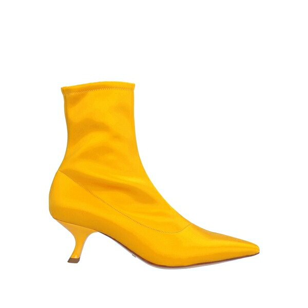 【貨物輸送無料】 セバスチャンミラノ レディース ブーツ シューズ Ankle boots Yellow