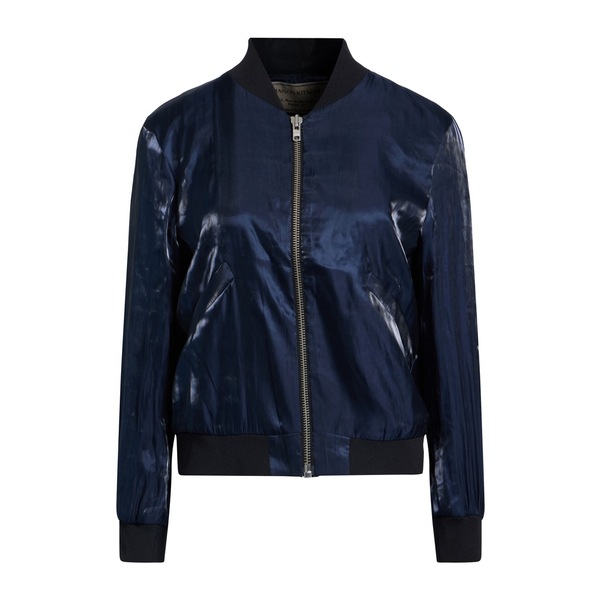 【貨物輸送無料】 住みか 稲荷 レディース 上衣＆上衣 アウター Jackets Blue