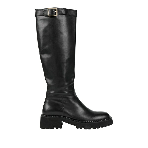 【貨物輸送無料】 青みノ プレミ レディース ブーツ シューズ Boots Black