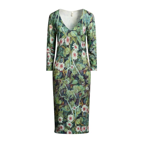 【送料無料】 ジェイズ バイ レティツィア デナーロ レディース ワンピース トップス Midi dresses Green｜asty