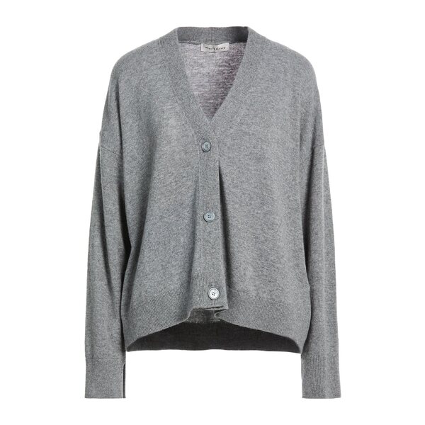 【貨物輸送無料】 マニラグレース レディース ジレー アウター Cardigans Grey