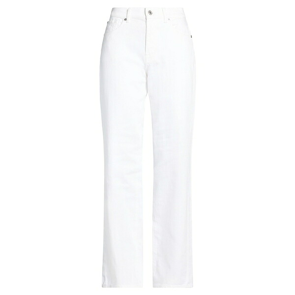 【貨物輸送無料】 7フォーオールマンカインド レディース ジーンズズボン下 ボトムス Jeans White
