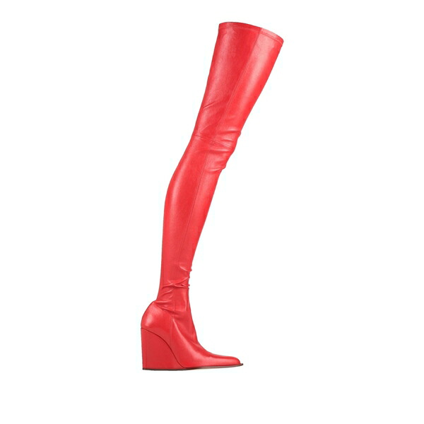 【送料無料】 ヴィクトリア ベッカム レディース ブーツ シューズ Boots Red|asty