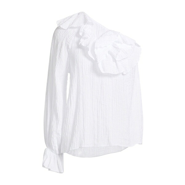 【送料無料】 ハブワン レディース Tシャツ トップス Tops White|asty