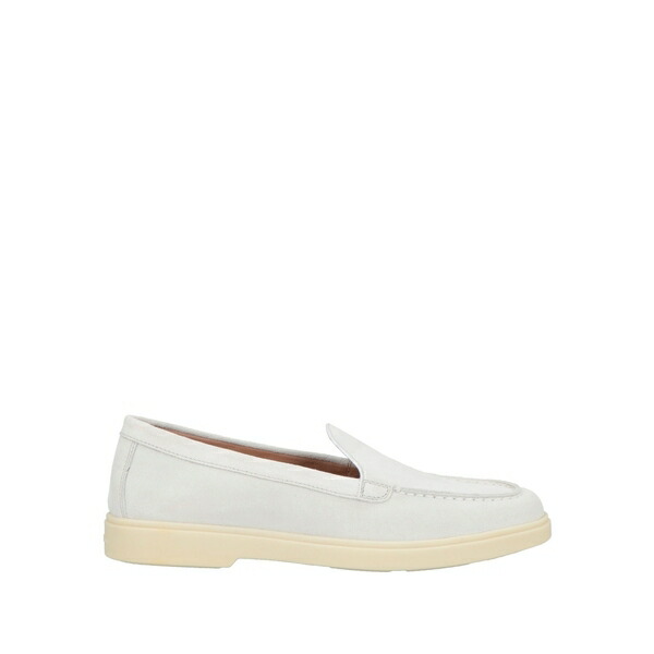 【貨物輸送無料】 サントーニ レディース スリッポン・ローファー シューズ Loafers Grey