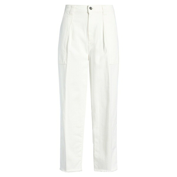 【貨物輸送無料】 PTトリノ レディース ジーンズズボン下 ボトムス Jeans White