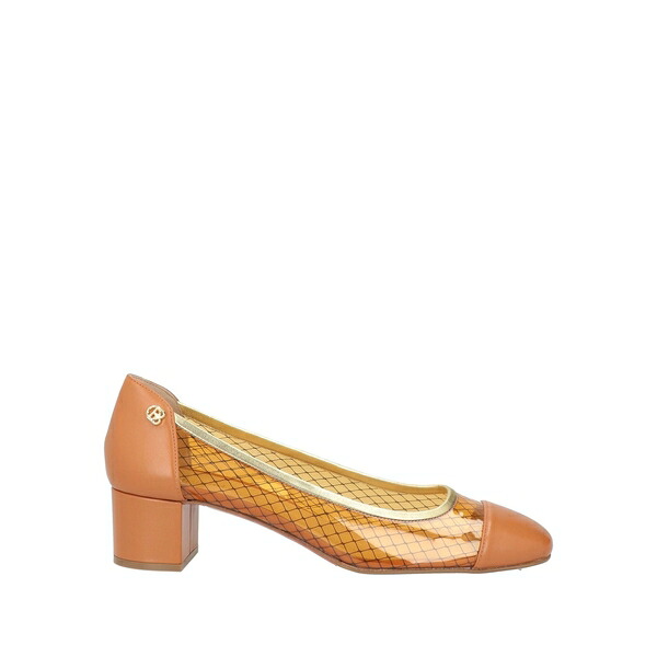 【貨物輸送無料】 ボールディーニ レディース パンプス シューズ Pumps Brown