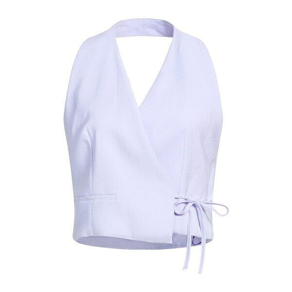 【送料無料】 ヴィコロ レディース Tシャツ トップス Tops Purple
