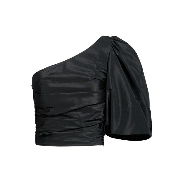 【貨物輸送無料】 ピンコ レディース ティーシャツ トップス Tops Black Tシャツ・カットソー-トップス-レディースファッション