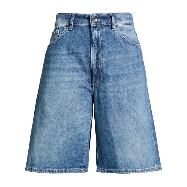 【貨物輸送無料】 PTトリノ レディース ジーンズズボン下 ボトムス Denim shorts Blue