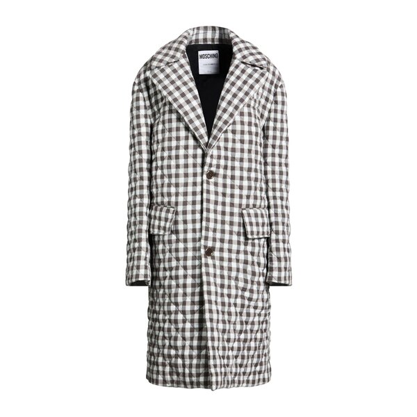 【送料無料】 モスキーノ レディース ジャケット＆ブルゾン アウター Coats Brown｜asty
