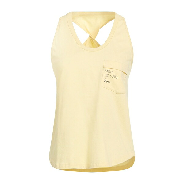 【貨物輸送無料】 エイト・ピーエム レディース プルオーバー トップス Tank tops Yellow
