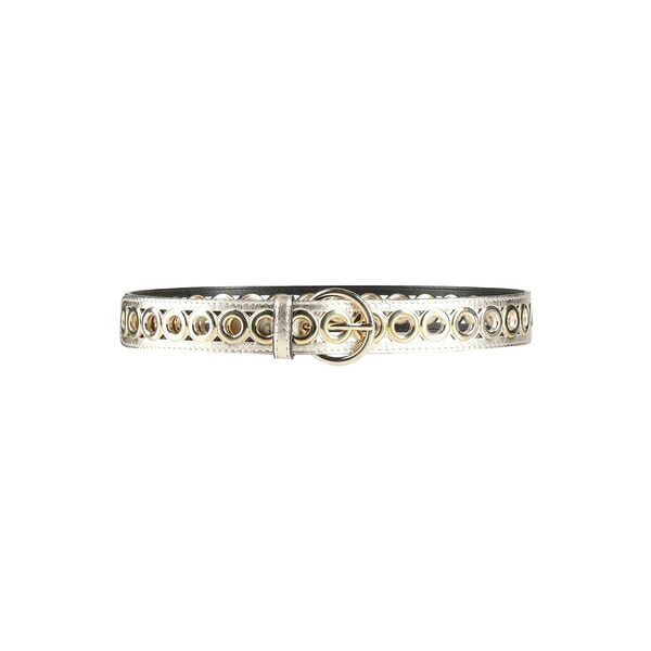 【送料無料】 サンドロ レディース ベルト アクセサリー Belts Gold｜asty