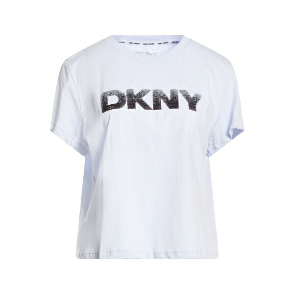 【送料無料】 ダナキャラン レディース Tシャツ トップス T-shirts Azure