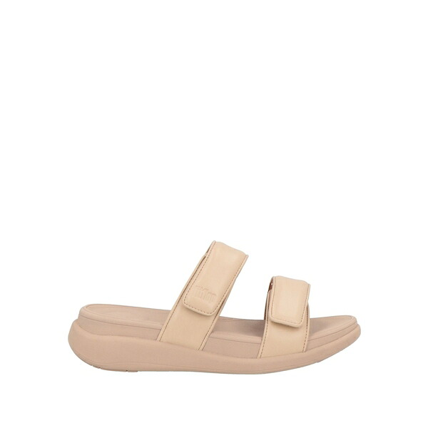 【貨物輸送無料】 相応うフロップ レディース サンダル シューズ Sandals Beige