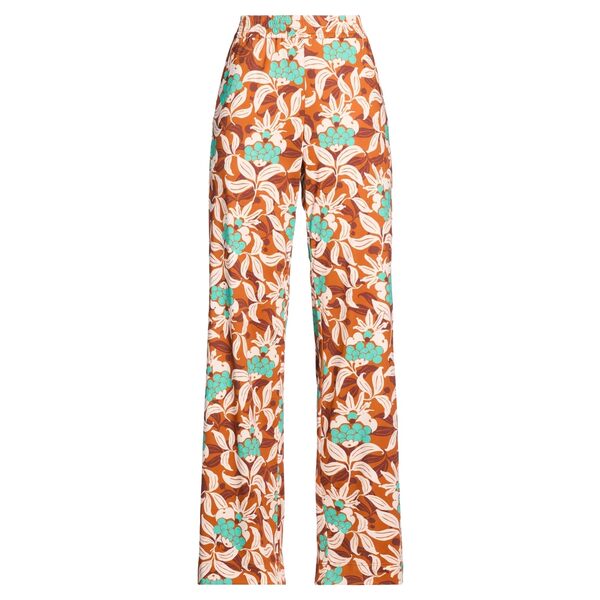 【貨物輸送無料】 マリパルミ レディース 心地好いズボン下 ボトムス Pants Brown