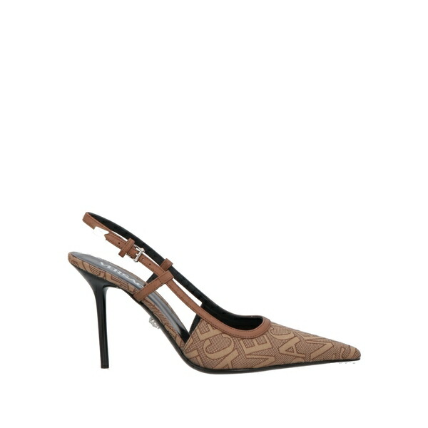 【貨物輸送無料】 ヴェルサーチ レディース パンプス シューズ Pumps Beige