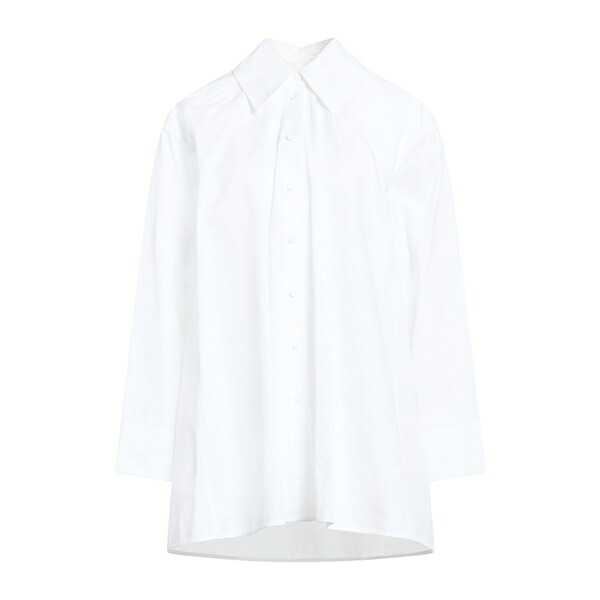 【送料無料】 ジル・サンダー レディース シャツ トップス Shirts White｜asty