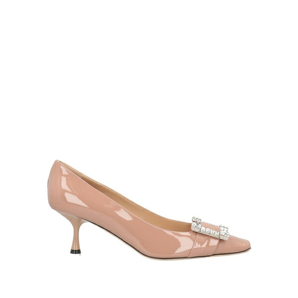【貨物輸送無料】 セルジオロッシ レディース パンプス シューズ Pumps Pink