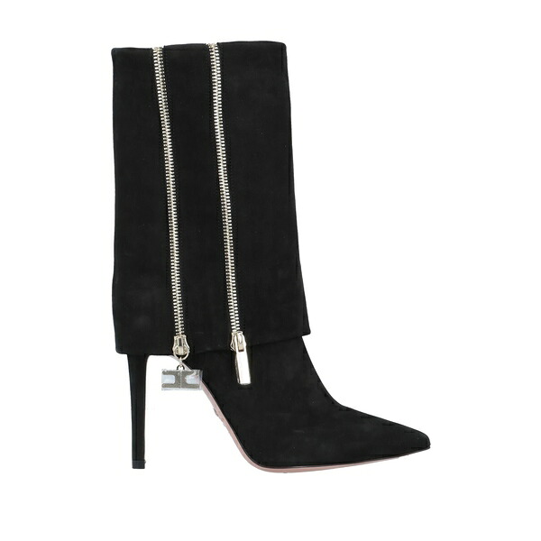 【貨物輸送無料】 エリザベスフランキ レディース ブーツ シューズ Ankle boots Black