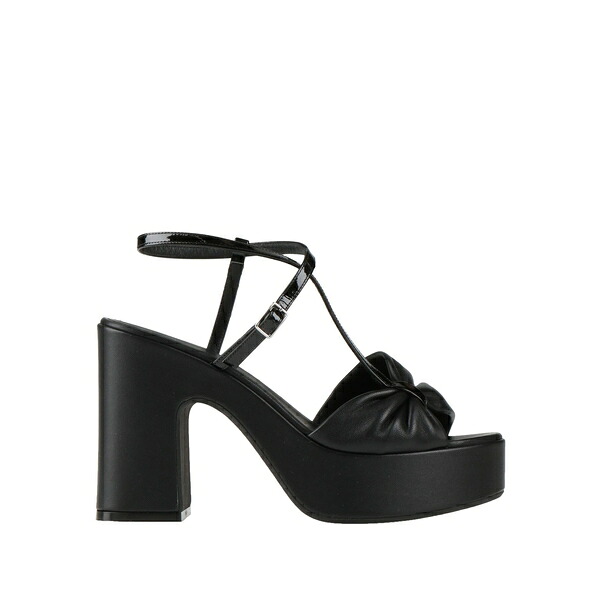 【送料無料】 ジャンマルコ ソレッリ レディース サンダル シューズ Sandals Black