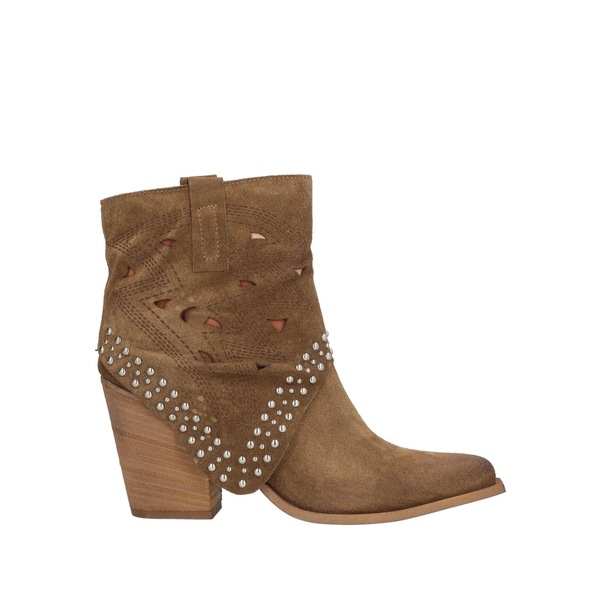 【送料無料】 ディバインフォリ レディース ブーツ シューズ Ankle boots Green|asty